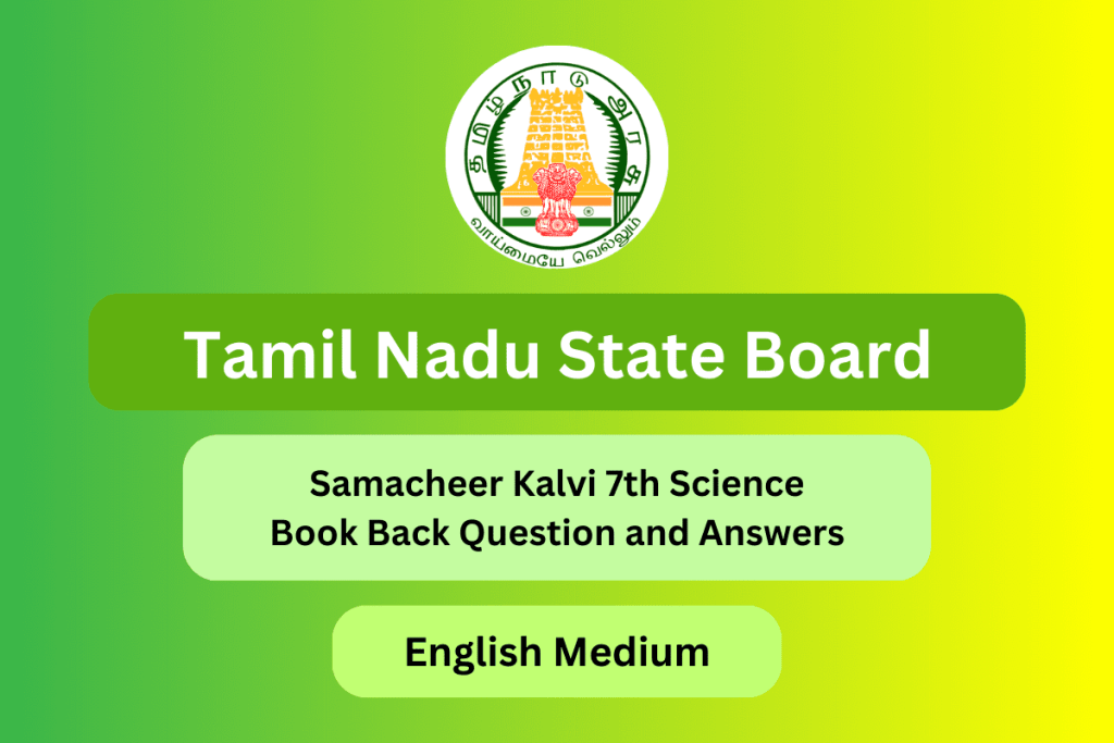 Samacheer Kalvi 7th Science Books English Medium